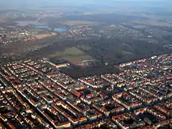 Aerial view of Östliches Ringgebiet