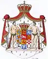Coat of arms of the Duchy of Brunswick before 1834