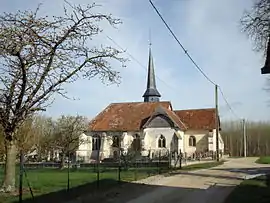 The church in Braux