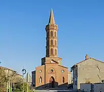 Church facade