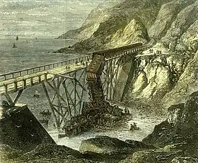 Bray Head railway accident, 1867