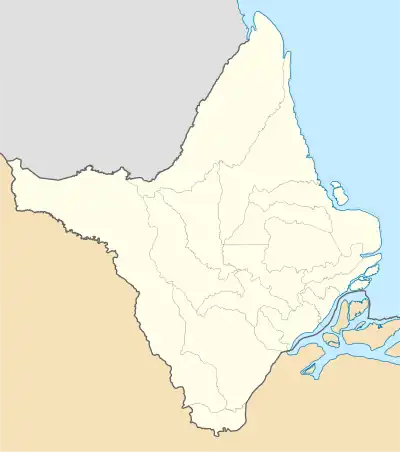 Pirativa is located in Amapá