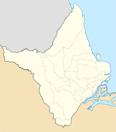 Kumenê is located in Amapá