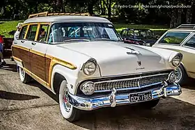 1955 Ford Fairlane Country Squire station wagon