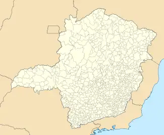 2023 Campeonato Mineiro is located in Brazil Minas Gerais
