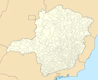 Nova Módica is located in Brazil Minas Gerais