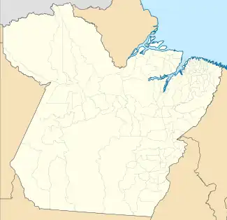 Alenquer is located in Pará