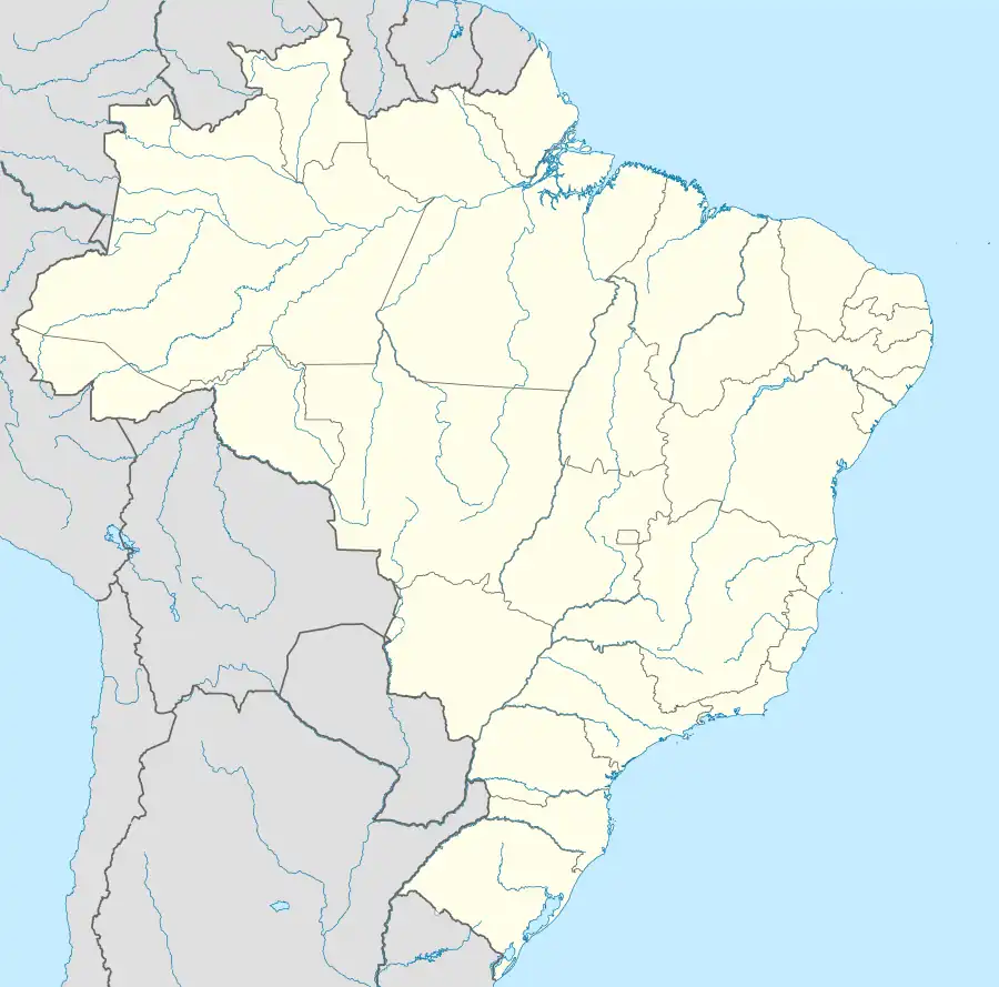 Delmiro Gouveia is located in Brazil