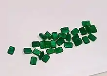 Image 136Brazilian emeralds (from Mining in Brazil)