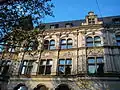 1896 building of the Deutsche Nationalbank, head office of Bremer Landesbank in Bremen from 1938 to the 2010s