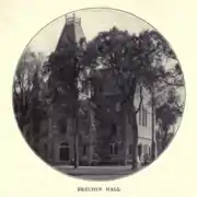 Brechin Hall, Andover Theological Seminary, Andover, Massachusetts, 1866.