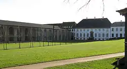 Brede Works main building and park