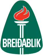 Crest of Breiðablik UBK