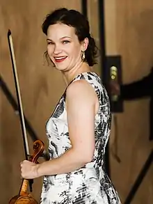 Hilary Hahn, violinist