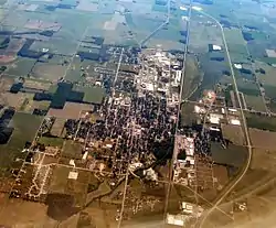 Bremen from the air