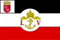 Flag of the pilot administration, Bremen (1895–1918)
