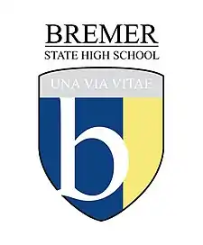 Bremer State High School logo