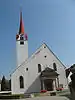 Church Complex with the Catholic City Church and St. Klara Chapel, St. Anna-Chapel and Muttergottes Chapel