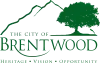 Official logo of City of Brentwood