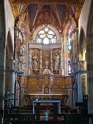 Notre-Dame Church,Main altar