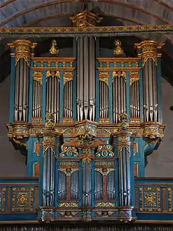 Saint-Germain Church,The great organs
