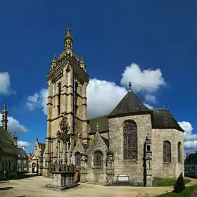 Notre-Dame Church in parish close