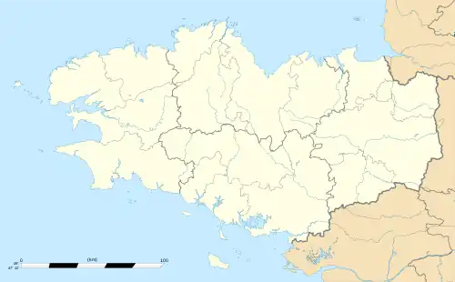 Le Relecq-Kerhuon is located in Brittany