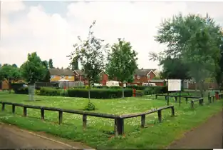Bretch Hill and Dover Avenue children's play park in 2010