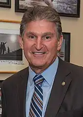 U.S. Senator Joe Manchin from West Virginia