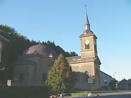 The church in Breux