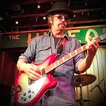 Brian Henneman at the Hideout in Chicago in 2015