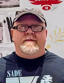 At Phoenix Comic Fest (2018).