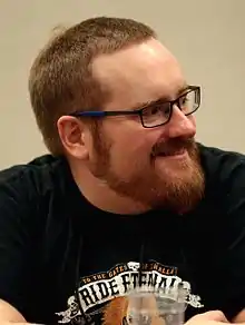 McClellan at the 2017 Phoenix Comicon