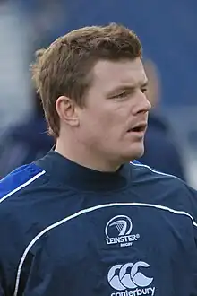 Brian O'Driscoll 2001, rugby player