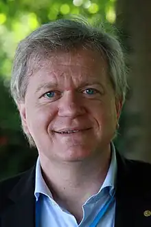 Brian Schmidt, Nobel Prize in Physics Laureate (2011) and current ANU Vice-Chancellor.