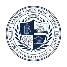 Digital image of a school district seal