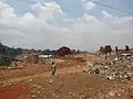 Brick making in Katanga