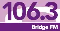 The third Bridge FM logo used between 2006 and 2015