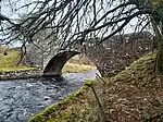 Braemore Bridge Over The Berriedale Water