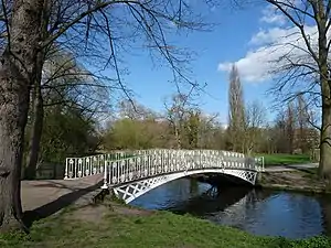 Bridge at Morden Hall Park