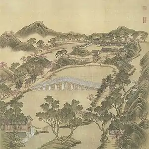 Distillery and Lotus PondChinese: 麴院風荷; pinyin: Qūyuàn fēnghé