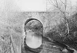 Bridge in the City of Wilkes-Barre