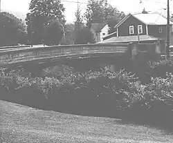 Bridge in Westover Borough