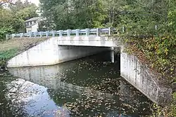 Bridge in Yardley Township