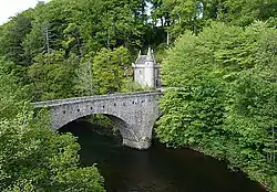 Ballindalloch, Bridge Of Avon Over River Avon