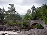 Killin, Bridge Of Dochart Over Falls Of Dochart