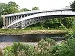 Findhorn Bridge Over River Findhorn
