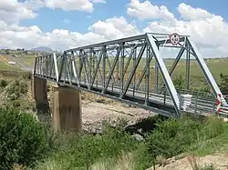 Bridge over the Orange River near Sterkspruit