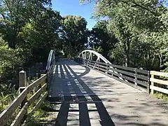 Bridge over the Assabet River, Concord