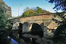 Rowsley Bridge (over River Derwent)